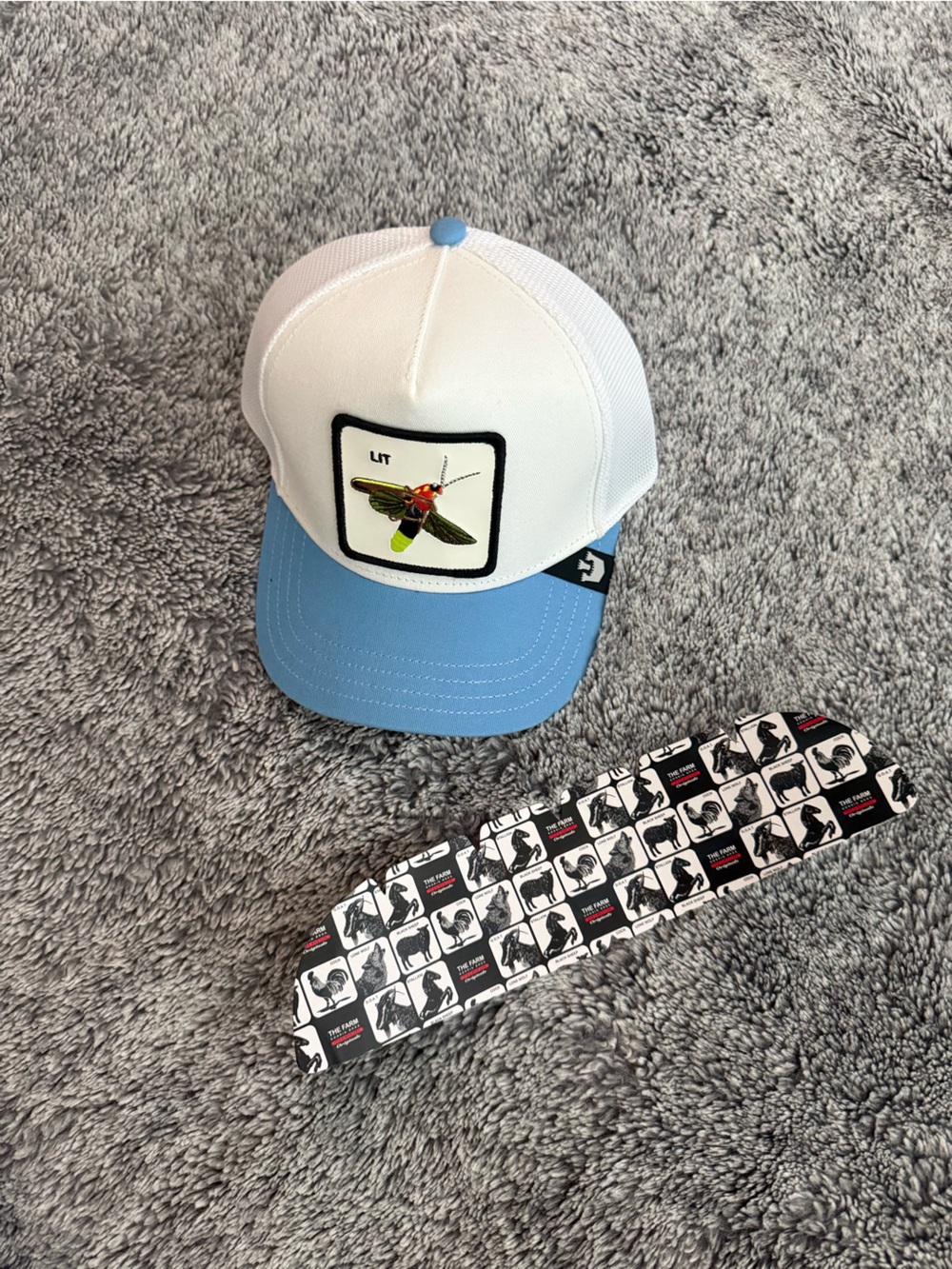 Men’s Goorin Bros Hat, LIT, SnapBack, NEW - Picture 7 of 7
